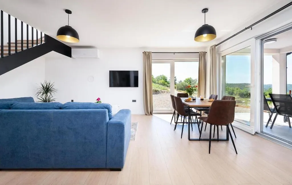 Feriehus Casa Bella Vista Villa Trget Kroatien