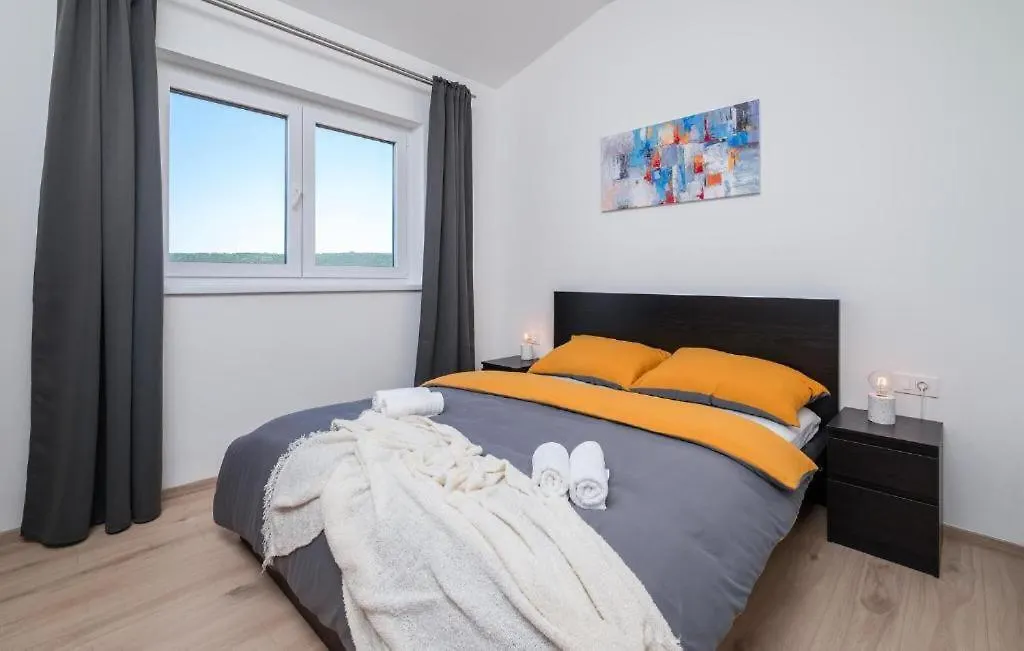 Feriehus Casa Bella Vista Villa Trget Kroatien